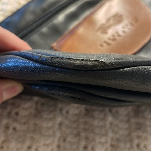 Vintage Black Perry Ellis shoulder bag - Picture 8 of 9